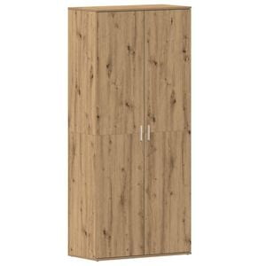 vidaXL Kinga kapp 80 x 39 x 178 cm Tehispuit K&auml;sit&ouml;&ouml;puu