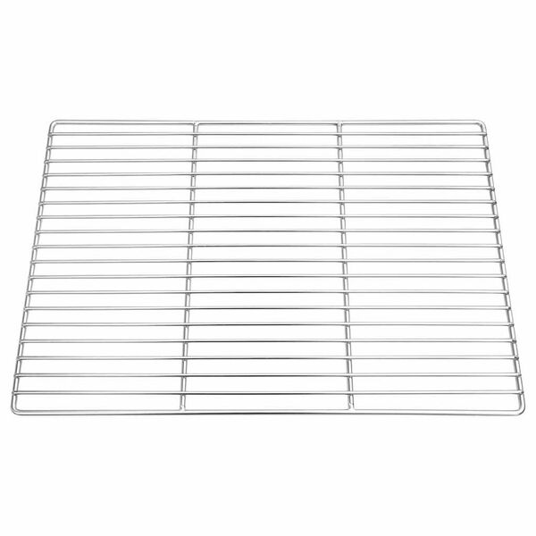 vidaXL Grilli rest H&otilde;bedane 50 x 35 cm Roostevaba teras