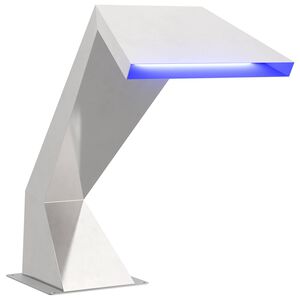vidaXL Basseini juga Roostevaba teras 63,5 x 29 x 51 cm H&otilde;bedane