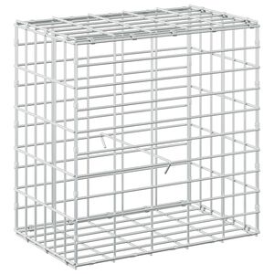 vidaXL Gabion 3,5 mm traadi ja 5x10 cm v&otilde;rgu jaoks 50x30x50 cm