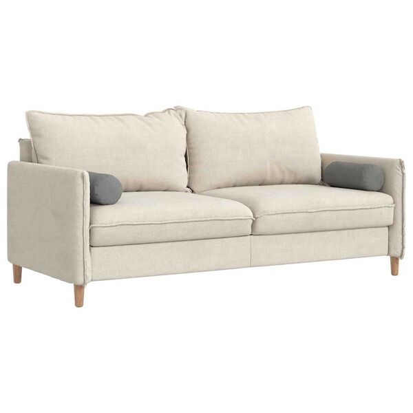 vidaXL Padjad 2 pcs Tumehall &Oslash; 15 x 40 cm Mikrofiber kangas