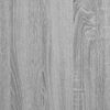vidaXL puhvetkapp Hall Sonoma 100x35x76 cm Engineered Wood