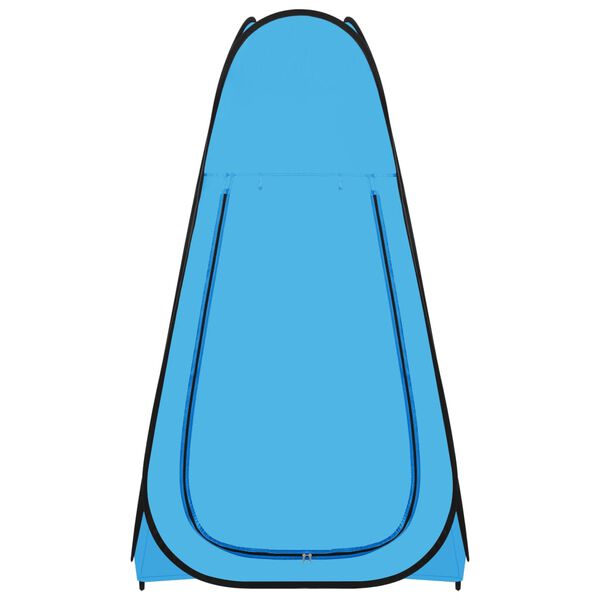 vidaXL pop-up dušitelk, sinine