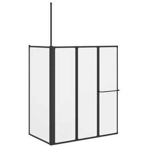 vidaXL Du&scaron;isein Valge 120 x 70 x 137 cm Alumiinium