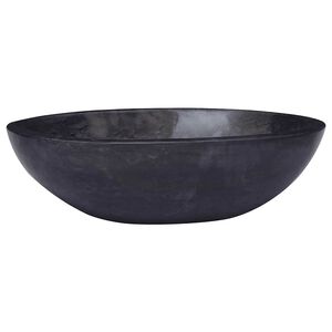 vidaXL valamu, must, 53 x 40 x 15 cm, marmor
