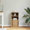 vidaXL külgkapp "ODDA" 40x24x79 cm täispuidust mänd
