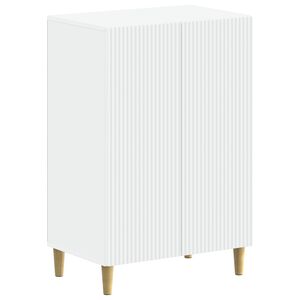 vidaXL Kinga kapp ARNHEM 59,5 x 39,5 x 90 cm Tehispuit Valge