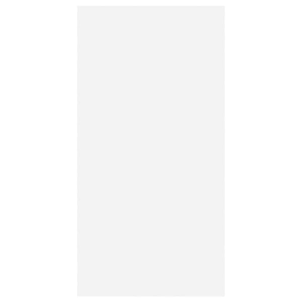 vidaXL telerikapid 2 tk valge ja Sonoma tamm 30,5x30x60 tehispuit