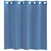 vidaXL Voile kardinad koos rõngastega 2 tk Royal Blue