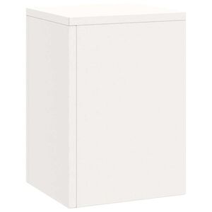 vidaXL Taimede alus 3 pcs Valge Teras