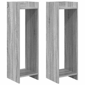 vidaXL Taimede alus Hall Sonoma 30 x 30 x 100 cm T&ouml;&ouml;deldud puit