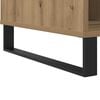 vidaXL diivanilaud Artisan tamm 90x49x45 cm Engineered Wood