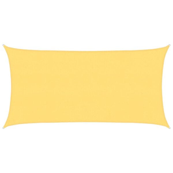 vidaXL päikesepuri 160 g/m² beež, 2,5 x 4,5 m HDPE