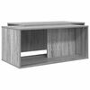 vidaXL Kohvilauda komplekt 2 pcs Hall Sonoma Tehispuit