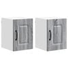 vidaXL N&otilde;udepesumasina paneel Kalmar 2 pcs Hall Sonoma 30 x 31 x 40 cm