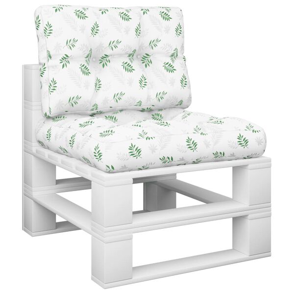 vidaXL euroalustest istmepadjad 2 tk, lehemustriga, kangas