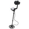 vidaXL metallidetektor 20 cm otsimiss&uuml;gavus, LCD kuva