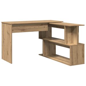 vidaXL Nurgalaud k&auml;sit&ouml;&ouml;na tamm 200,5x50x76 cm insenerpuit