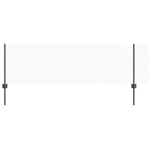 vidaXL Aed koos postiga Hall 0,6 x 50 m Terased ja PVC
