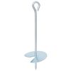 vidaXL Muldade ankurdus 2 pcs H&otilde;bedane &Oslash;10 x 30 cm