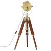 vidaXL kolme jalaga põrandalamp, mangopuit, 69 cm
