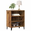 vidaXL puhvetkapp Old Wood 57x35x70 cm Engineered Wood