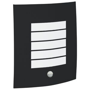 vidaXL Väline seinalamp Must 23.5 x 9 x 26 cm