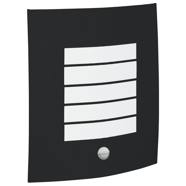 vidaXL Väline seinalamp Must 23.5 x 9 x 26 cm