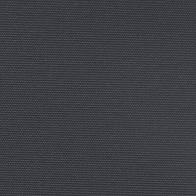 vidaXL lahtitõmmatav külgsein, 180 x 600 cm, must
