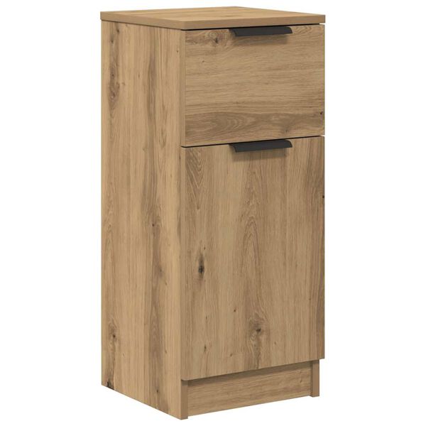 vidaXL puhvetkapp Artisan Oak 30x30x70 cm Engineered Wood