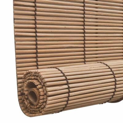 Pruunid bambusrulood 80 x 160 cm