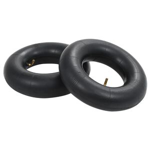 vidaXL aiak&auml;ru sisekummid 2 tk 13 x 5.00-6 kummist