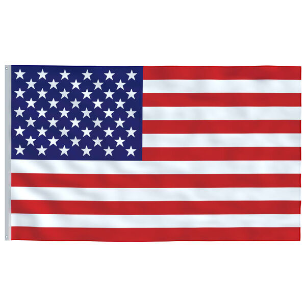 vidaXL USA lipp 90 x 150 cm