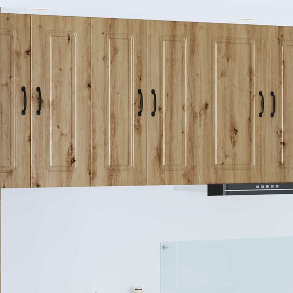 vidaXL K&ouml;&ouml;gikapp Kalmar 2 pcs K&auml;sit&ouml;&ouml;puu 30 x 31 x 80 cm Tehispuit