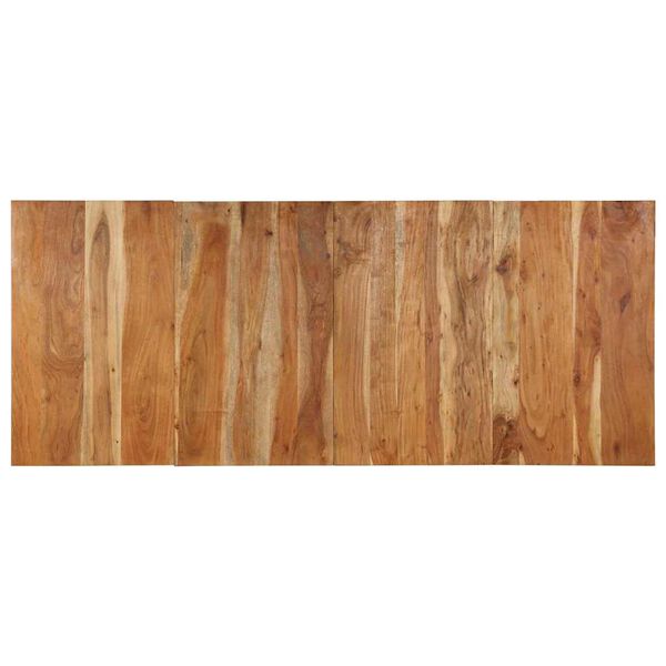 vidaXL voodipeats 200 cm T&auml;ispuidust akaatsia