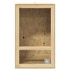 vidaXL Terrarium Pruun 50 x 50 x 80 cm OSB