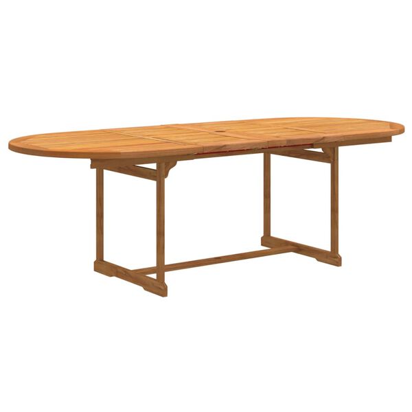 vidaXL 7-osaline aia s&ouml;&ouml;gim&ouml;&ouml;bli komplekt, akaatsiapuit ja tekstileen