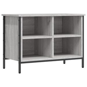 vidaXL jalatsikapp, hall Sonoma tamm, 69 x 35 x 50 cm, tehispuit
