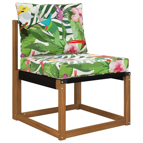 vidaXL V&auml;lim&ouml;&ouml;blitugi patja 2 pcs v&auml;rviline Pol&uuml;ester