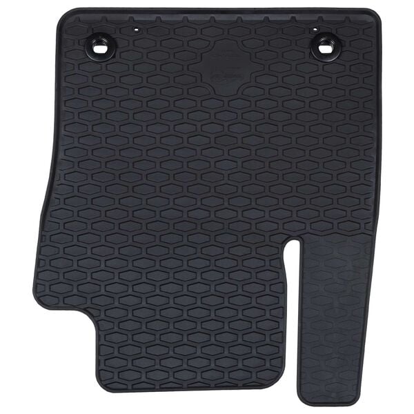 vidaXL Auto matt 4 pcs Must sobiv Toyota C-HR H&uuml;briid TPE