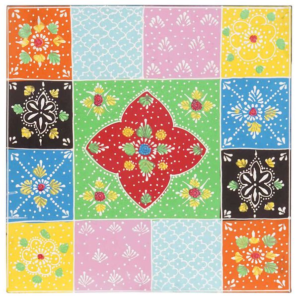 vidaXL Pesunõudepakk Pruun 38 x 38 x 41.5 cm Mangopuit