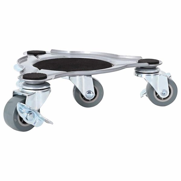 vidaXL m&ouml;&ouml;blirullikud 4 tk t&otilde;stukiga 19 x 17,5 x 6 cm teras 1000 kg