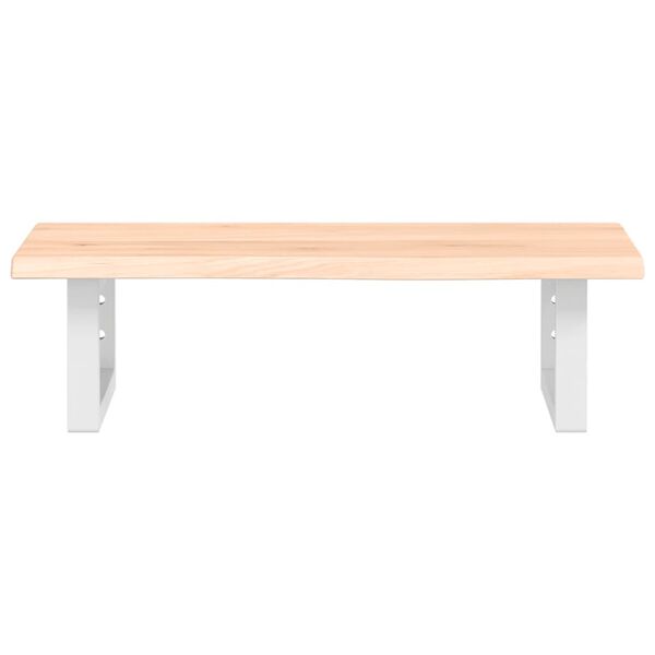 vidaXL seinale kinnitatav valamuriiul, teras ja tammepuit