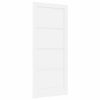 vidaXL Siseuks Valge 86 x 198,5 cm Vineer