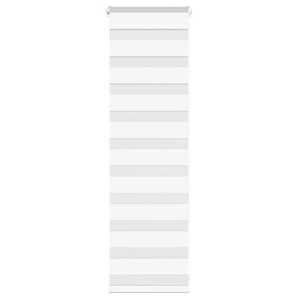 vidaXL Triibuline ruloo 50x100 cm kanga laius 45,9 cm pol&uuml;ester