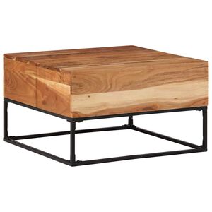 vidaXL kohvilaud, 68x68x41 cm, t&auml;isakaatsiapuit