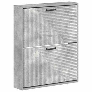 vidaXL Seinale kinnitatav jalan&otilde;ude kapp HAARLEM 71 x 17 x 86 cm