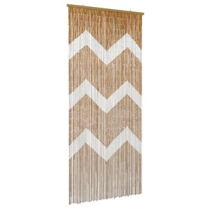 vidaXL Putukate Uksekardin mitmev&auml;rviline 200 x 90 cm Bambus