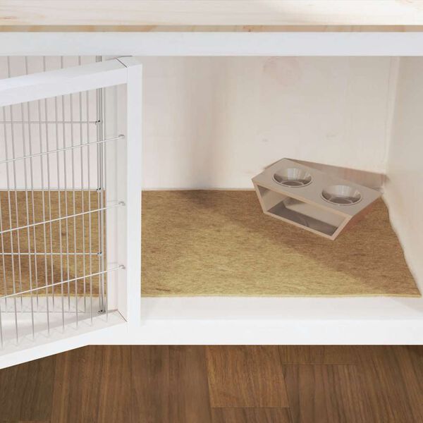 vidaXL kanepimatt n&auml;rilistele 1x25 m 5 mm