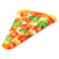Bestway ujumismadrats "Pizza Party", 188 x 130 cm